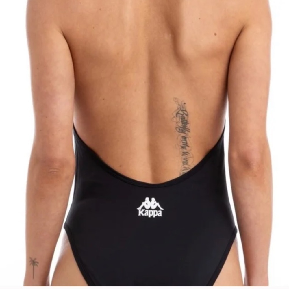 Kappa Authentic Bolos Bodysuit Swimsuit Small - Picture 6 of 10